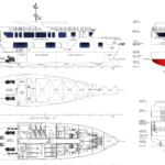 Schiffspläne Tauchsafariyacht DiveRACE Class X