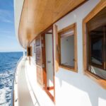 Obere Reling Tauchschiff Keana