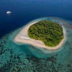 Schiff Insel Drohne Safarischiff Keana