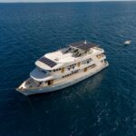 Draufsicht Tauchschiff Keana
