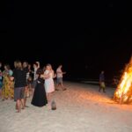 BBQ Party Silvester Tauchyacht Keana