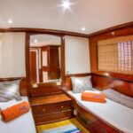 Twin Kabine OD Tauchsafariyacht Emperor Superior
