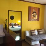 Wohnzimmer Gelb Tauchhotel Loma Resort