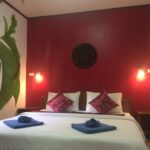Zimmer Rot Taucherunterkunft Loma Resort