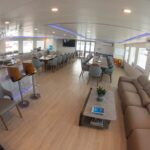 Restaurant Bar Safariyacht Emperor Serenity