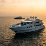 Sonnenuntergang Tauchschiff Emperor Serenity