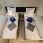 Twin Vogelperspektive Tauchyacht Blue Storm
