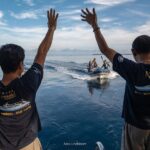 Crew Dinghi Safariyacht Mermaid 1