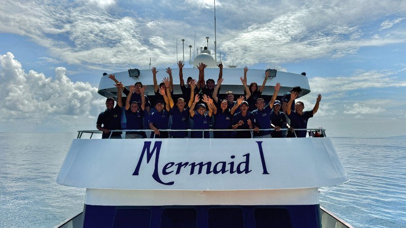 Crew Tauchsafarischiff Mermaid 1