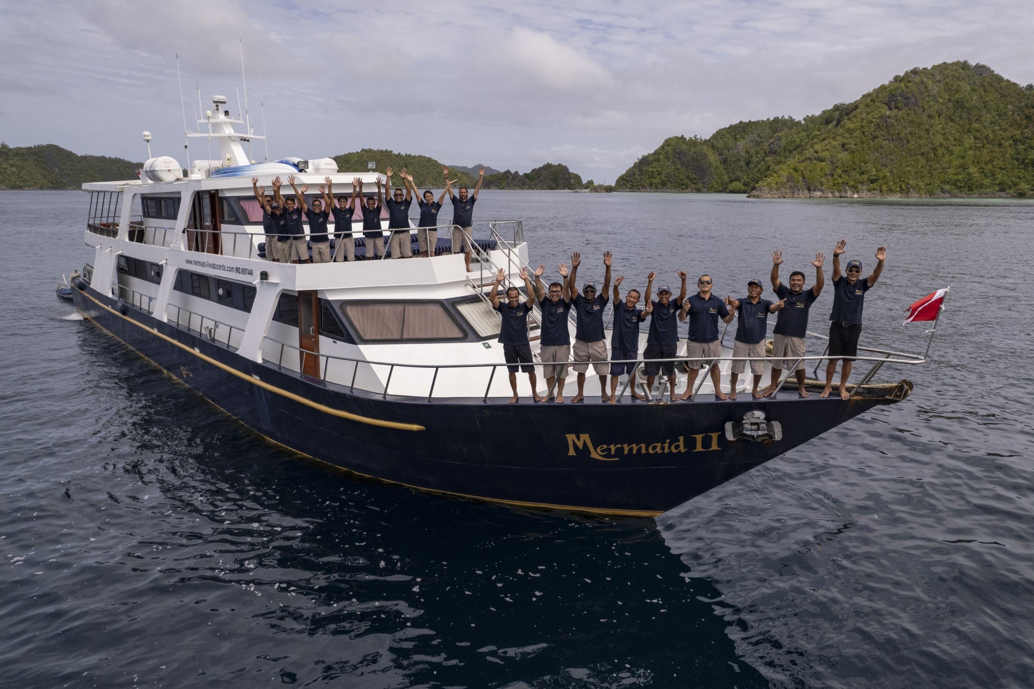 Crew Safariboot Mermaid 2