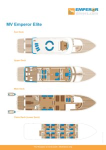 Deckplan Tauchschiff Emperor Elite