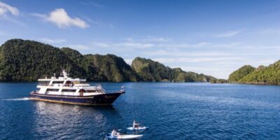 Kajaks Tauchyacht Mermaid 2