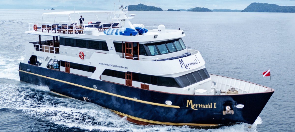 Tauchsafariboot Mermaid 1