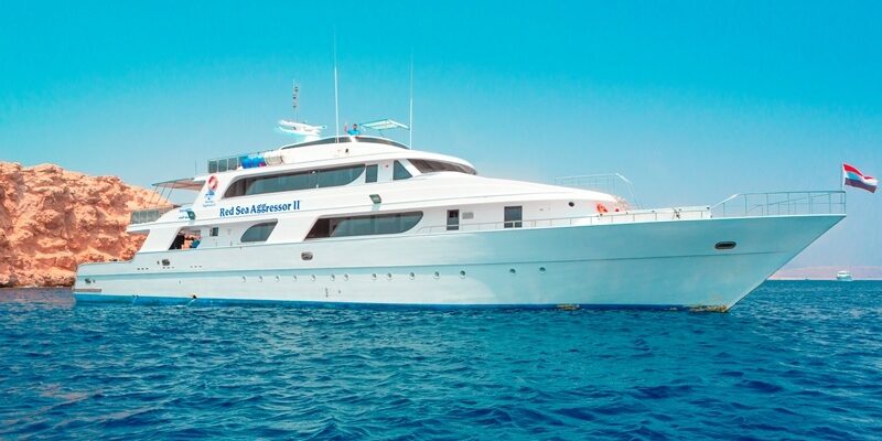 Red Sea Aggressor 2 Tauchsafarischiff Red Sea Aggressor II