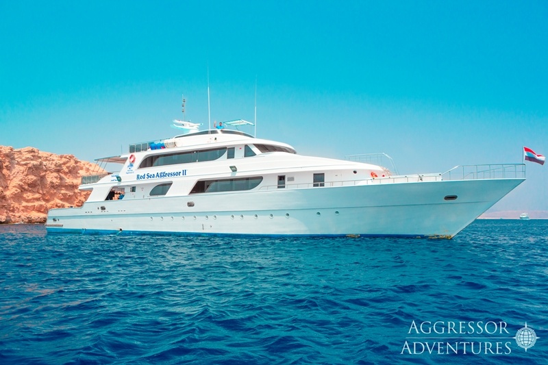 Red Sea Aggressor 2 Tauchsafarischiff Red Sea Aggressor II