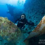 Wrack Tauchen Safarischiff Red Sea Aggressor II