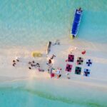 BBQ am Strand Tauchyacht Seadoors
