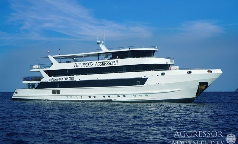 Beitragsbild Tauchsafariyacht Philippines Aggressor 2