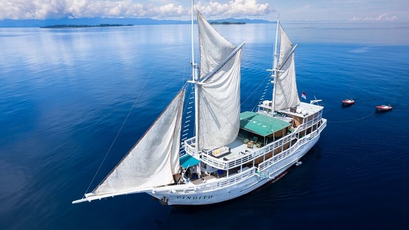 Tauchschiff Pindito