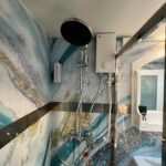 Dusche Bad Tauchyacht Horizon III