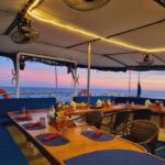 Outdoor Essbereich Safariyacht Philippine Siren