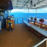 Essbereich Tauchsafariboot Seadoors