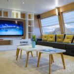 Indoor Lounge Tauchsafariyacht Philippines Aggressor 1