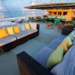 Oberdeck Tauchschiff Pindito