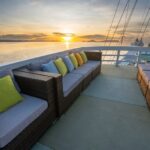 Oberdeck Tauchboot Pindito