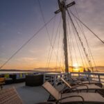 Oberdeck Tauchsafariboot Pindito