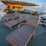 Oberdeck Safariyacht Pindito