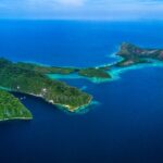 Insel Panorama Tauchsafariboot Pindito