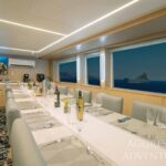 Restaurant Tauchsafariboot Philippines Aggressor 2