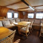 Saloon Tauchsafariyacht Pindito