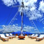 Sonnendeck Tauchsafariboot Philippine Siren