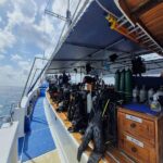 Tauchdeck Safariyacht Philippine Siren