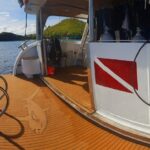 Tauchplattform Safariyacht Seadoors