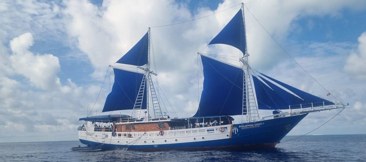 Philippine Siren Tauchyacht