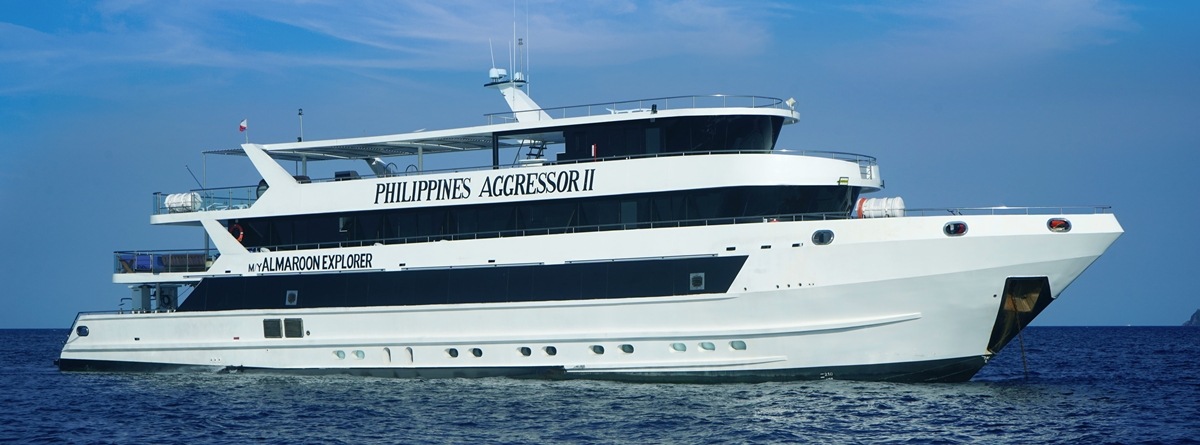 Safarischiff Philippines Aggressor 2