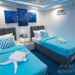 Twin-Kabinen Safariyacht Philippines Aggressor 1