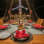 Abendessen Tauchsafariboot Carpe Diem Phinisi