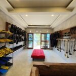 Ausrüstungsraum D'Lagoon Dive Resort