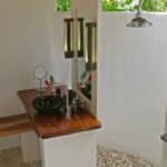 Halboffenes Bad Deluxe Garden Villa KHR