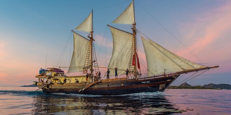 Carpe Diem Phinisi Safariyacht Carpe Diem Phinisi