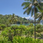 Garten Blick D'Lagoon Dive Resort
