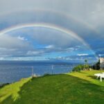 Doppelregenbogen Kawayan Holiday Resort