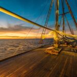 Farbenspiel Himmel Tauchsafariyacht Carpe Diem Phinisi