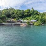 Frontansicht D'Lagoon D'Lagoon Dive Resort