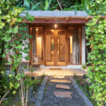 Eingang Garden View D'Lagoon Dive Resort