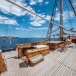 Oberdeck Safarischiff Carpe Diem Phinisi